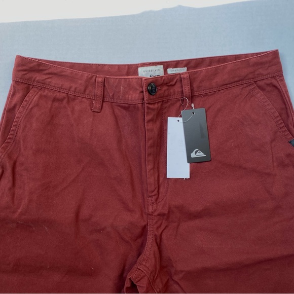 Quiksilver Men’s 30 Everyday Chino Shorts - Picture 4 of 4